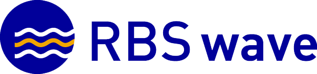 Logo RBS wave transparent