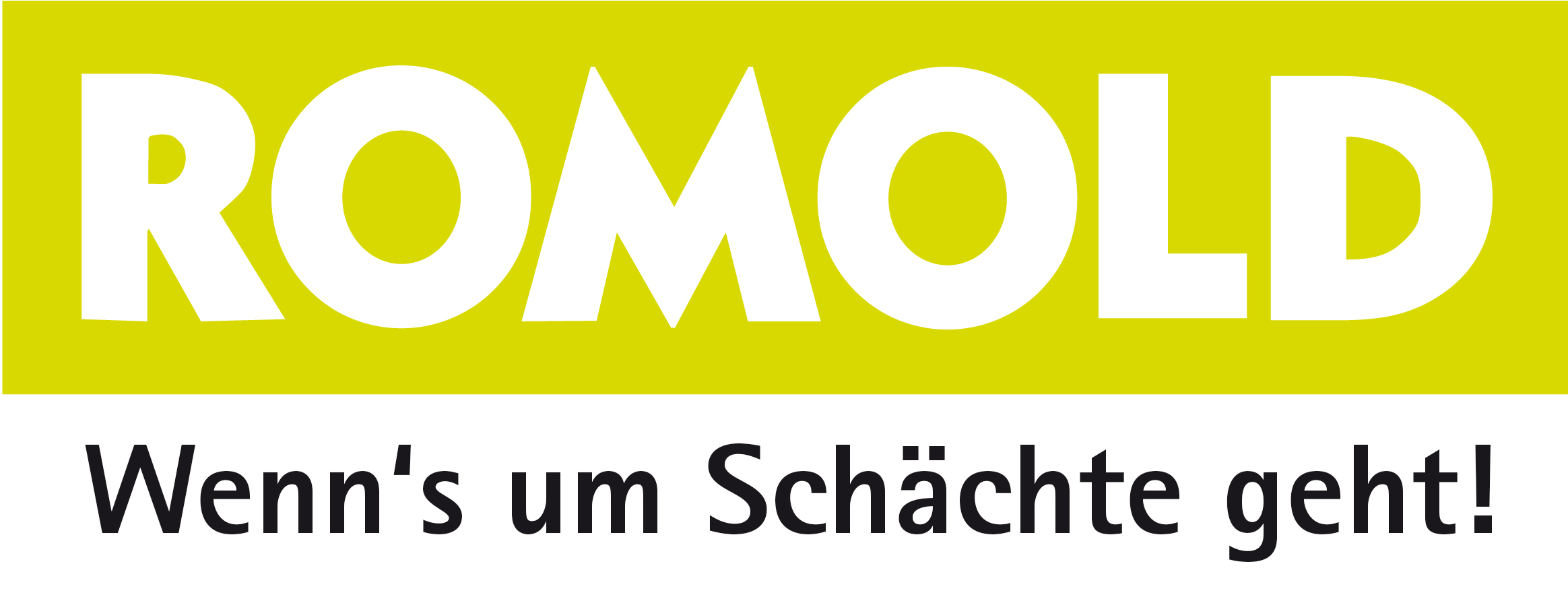 ROMOLD Logo mit Claim 2019