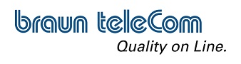 logo braun teleCom FRK 3