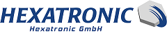 Hexatronic GmbH logo blue4color klein